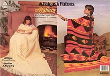 Patons Afghans to Crochet and Knit