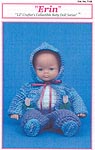Td 12" Crafter's Collectible Baby Doll Series: "Erin"