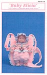 Td 12" Crafter's Collectible Baby Doll Series: "Baby Elicia"