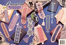 Annie's Attic Beautiful Bookmarks in Crochet