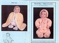 Living Doll Fashions Crochet Book One: Baby Crochet