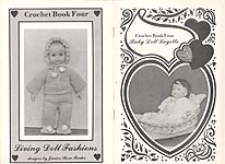 Living Doll Fashions Crochet Book Four: Baby Doll Layette
