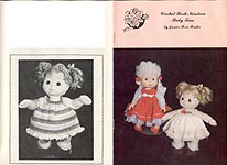 Living Doll Fashions Crochet Book Nineteen: Baby Time