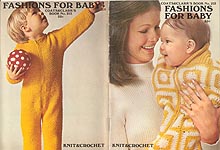 Coats & Clark's Book No. 213: Fashions for Baby