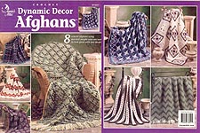Annie's Attic Crochet Dynamic Decor Afghans
