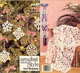 Crochet With Style From Simplicity 0047, Holiday Decorations to Crochet