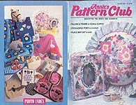 Annie's Pattern Club No. 49, Feb- March 1988