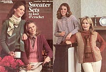 LA Sweater Sets to Knit and Crochet