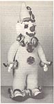 Crochet Critters No. 1-114: Ringo the Clown