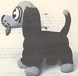 Crochet Critters No. 1-104: Lightning the Hound