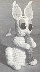 Crochet Critters No. 1021: Peter Rabbit