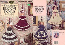 LA Victorian Broom Dolls