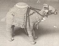 Crochet Critters No. 1042: Royal Camel
