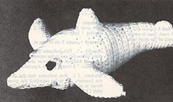 Crochet Critters No. 1059: Super Shark