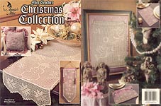 Annie's Attic Filet Crochet Christmas Collection