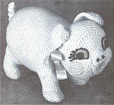 Crochet Critters No. 1060: Patty Pig