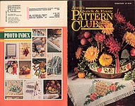 Annie's Quick & Easy Pattern Club No. 77, Oct- Nov 1992