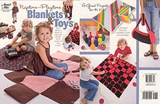 Annie's Attic Naptime - Playtime Blankets & Toys