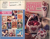 Annie's Quick & Easy Pattern Club No. 83, Oct- Nov 1993