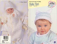 Red Heart Book No. 0139: Baby Teri Knit & Crochet for Baby