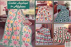 Crochet Applique for Afghans
