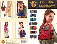Lion Brand 5 Crochet Bag Designs