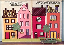 Coats & Clark Book No. 225: Craft Ideas