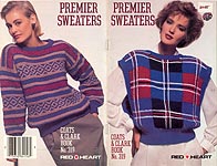 Coats & Clarks Book No. 319: Premier Sweaters