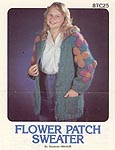 Annie's Pattern Club Flower Patch Sweater