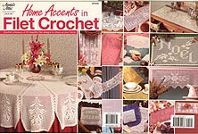 Annie's Attic Home Accents in Filet Crochet