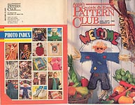 Annie's Quick & Easy Pattern Club No. 94, Aug - Sept 1995