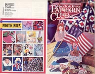 Annie's Quick & Easy Pattern Club No. 105, June- July 1997
