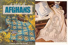 LA A Year of Afghans (52 patterns)