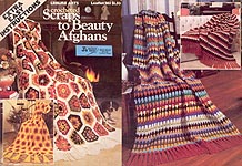 Crocheted Scraps to Beauty Afghans
