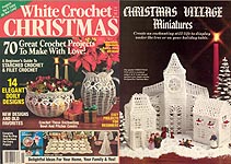 White Christmas Crochet, 1991.