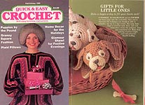 Quick & Easy Crochet, Fall/Holiday 1986