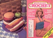 Quick & Easy Crochet, May/ June 1987