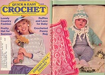 Quick & Easy Crochet, July/ Aug 1987