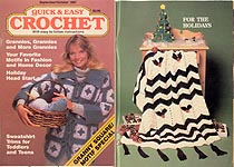 Quick & Easy Crochet, Sept/ Oct 1987