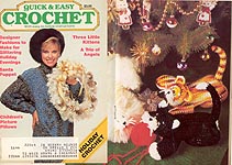 Quick & Easy Crochet, Nov/Dec 1987