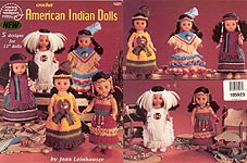 ASN American Indian Dolls outfits for 13 inch dolls