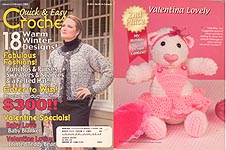 Quick & Easy Crochet, Jan/ Feb 2005