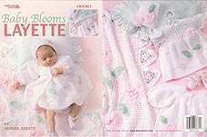 Leisure Arts Baby Blooms Layette
