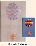 Mary Maxim Crochet Hot Air Balloon Mobile