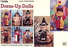 Leisure Arts Dress-Up Dolls