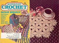 Quick & Easy Crochet, Jul/ Aug 1991