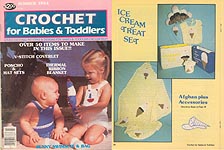 Crochet For Babies & Toddlers, Summer 1984