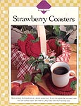 Vanna's Afghan and Crochet Favorites: Strawberry Coasters
