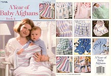LA A Year of Baby Afghans, Book 2 (2002)