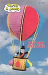 Annie's Attic Up, Up, & Away Hot Air Balloon to crochet